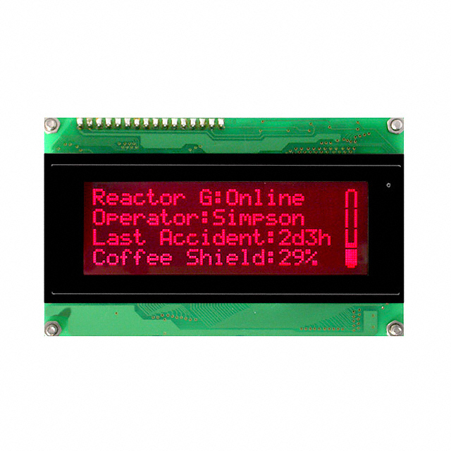 LK204-25-R Matrix Orbital  Modules d'affichage - LCD OLED Caractères et Numériques